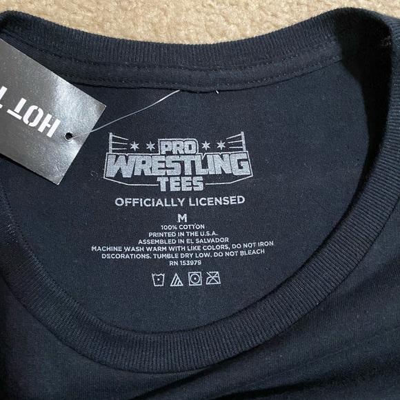 AEW Young Bucks The Elite Cease and Desist T-Shirt - Picture 2 of 2